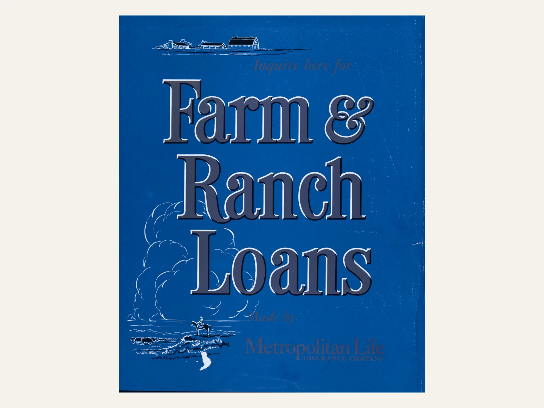 1930: Farms revived during the Great Depression