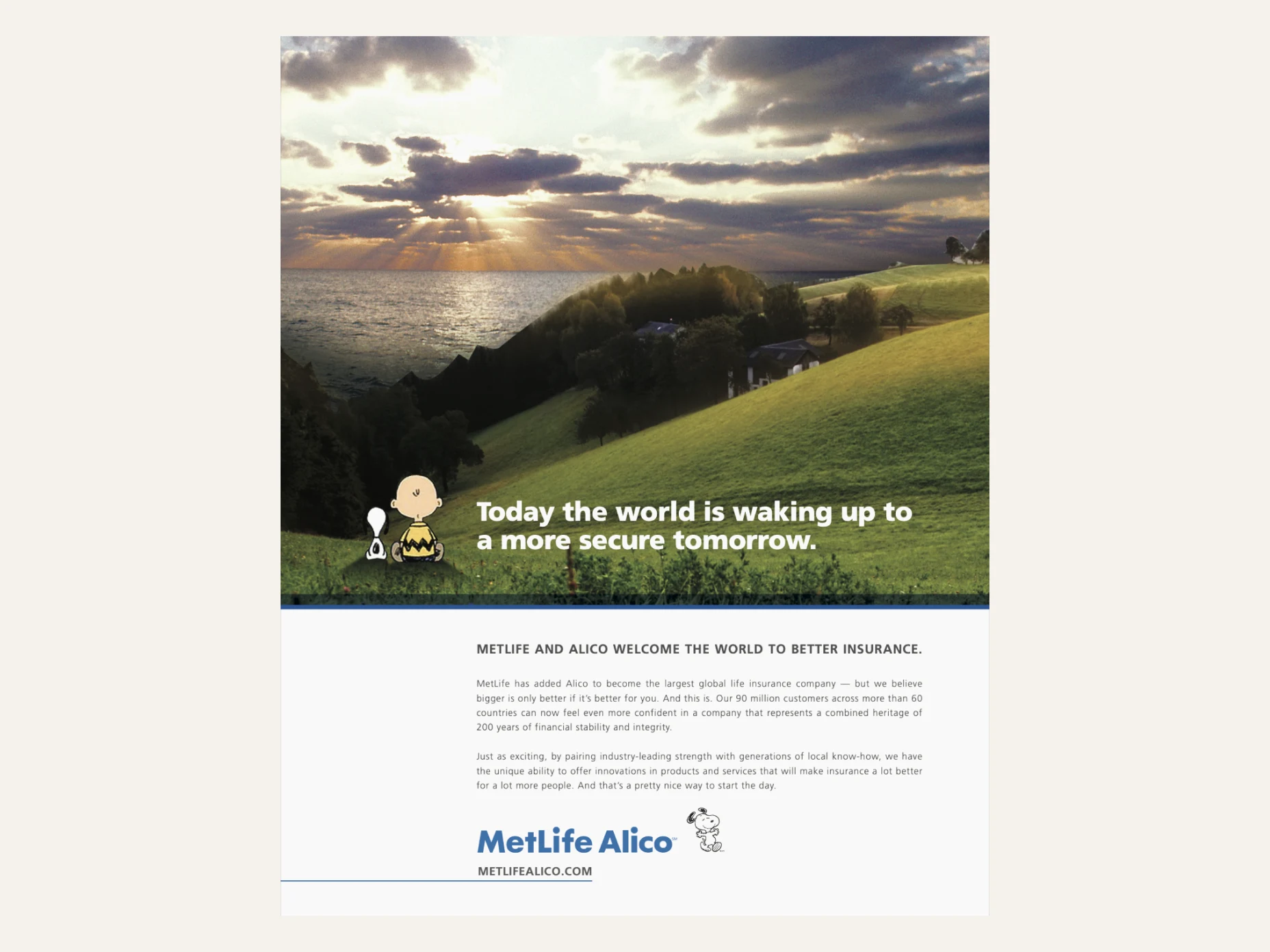 2010: Global expansion through Alico acquisition
